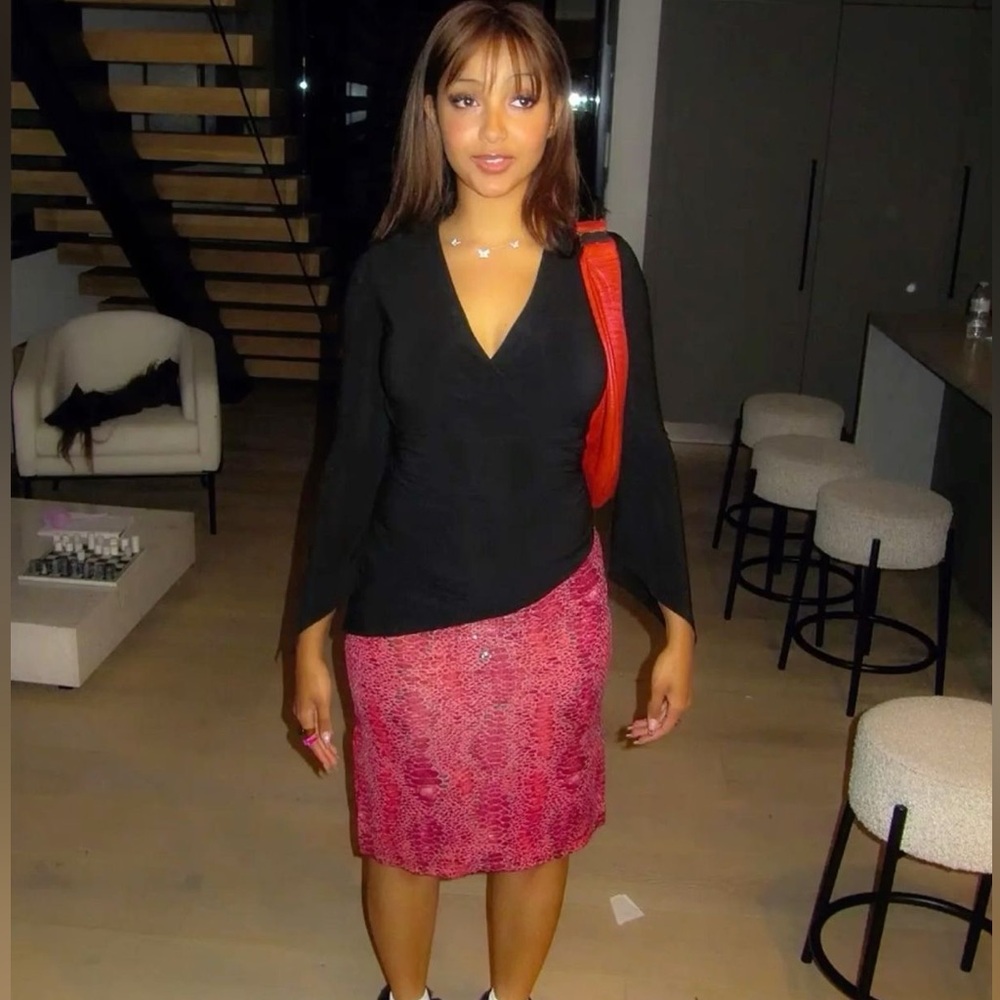 y2k skirt
